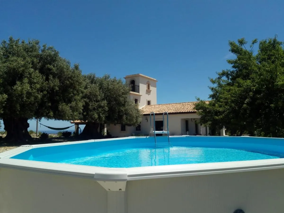 Trappeto Dellago With Sea View, Pool, Parking & Wi-Fi Avola 0*,